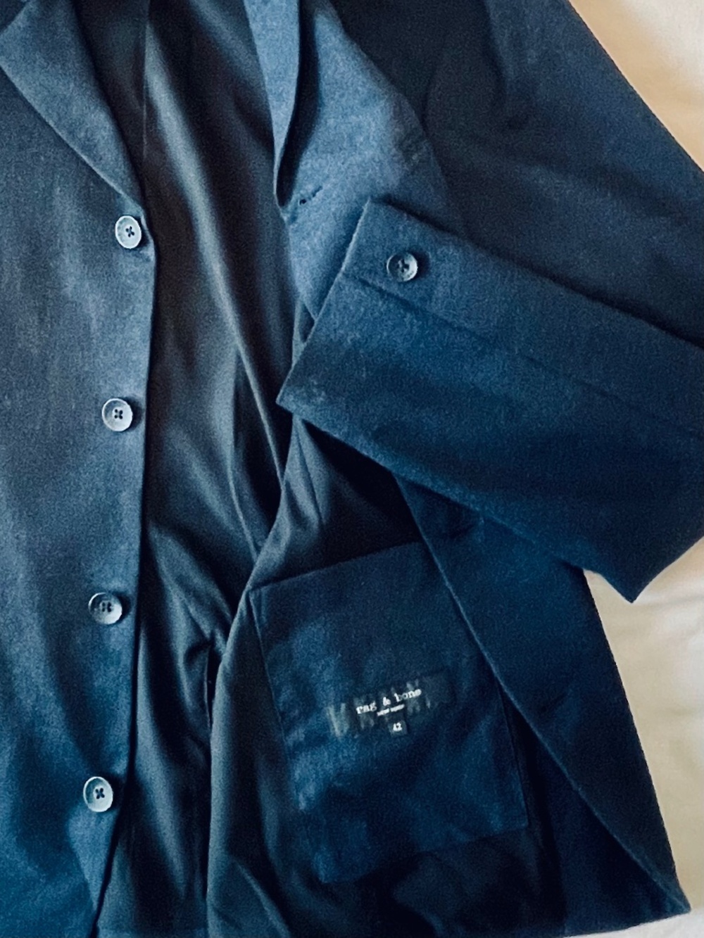 Rag & Bone Navy Blue Men’s Jacket